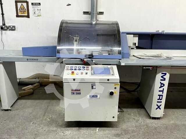 Optimizing cross-cut saw Stromab TR 500