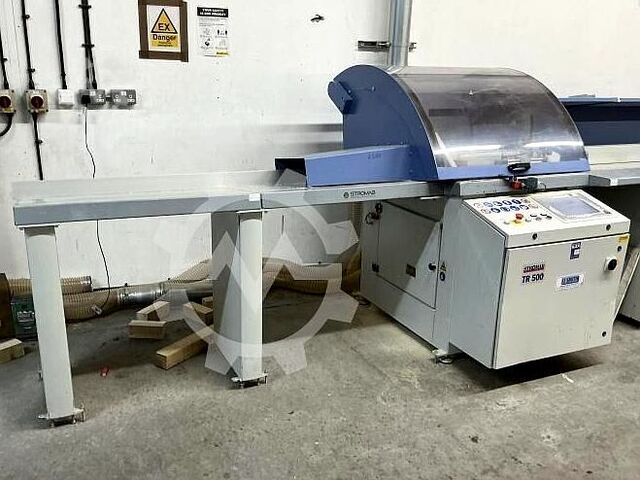 Optimizing cross-cut saw Stromab TR 500