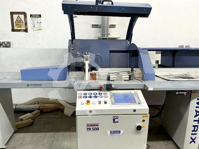 Optimizing cross-cut saw Stromab TR 500