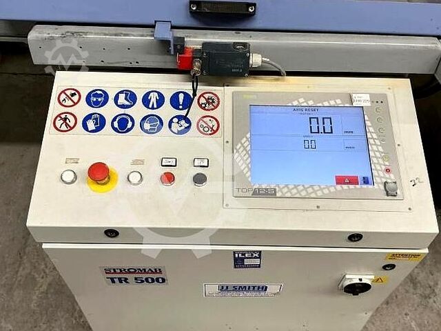 Optimizing cross-cut saw Stromab TR 500