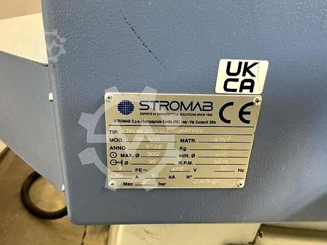 Optimizing cross-cut saw Stromab TR 500