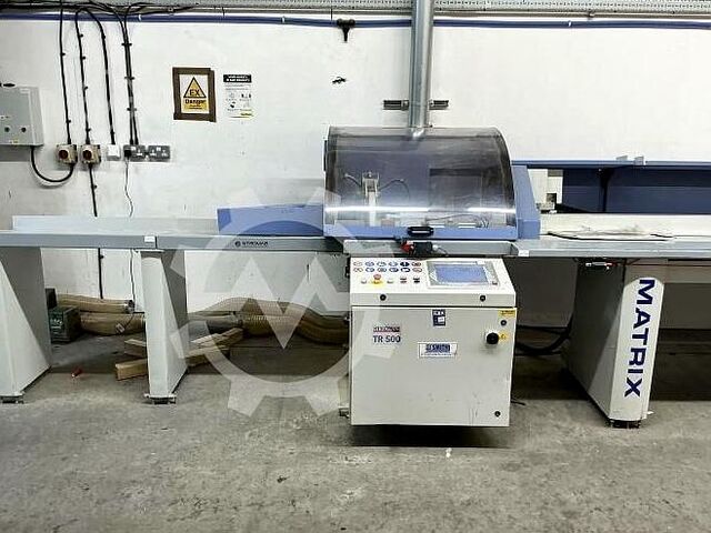 Optimizing cross-cut saw Stromab TR 500