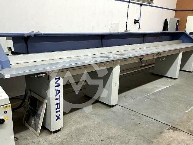 Optimizing cross-cut saw Stromab TR 500