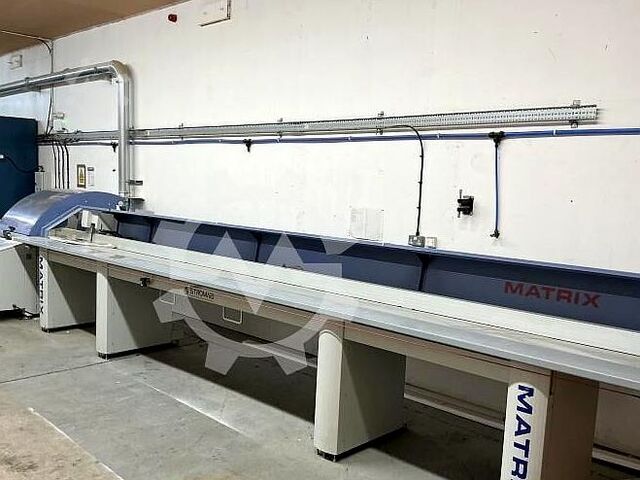 Optimizing cross-cut saw Stromab TR 500