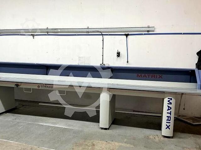 Optimizing cross-cut saw Stromab TR 500