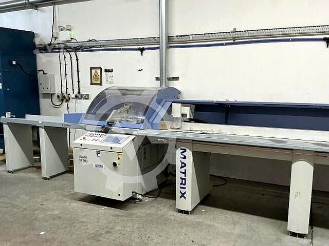 Optimizing cross-cut saw Stromab TR 500