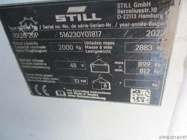 Forklift STILL RX20-20P