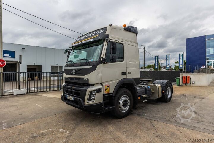 Standard tractor VOLVO FMX GLOB 460+HYDR