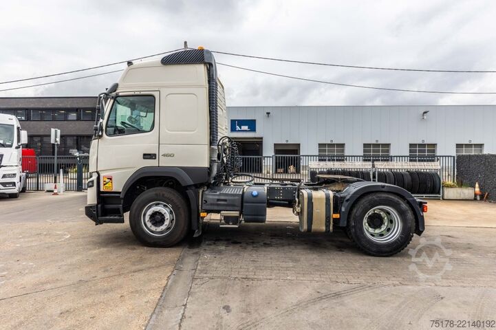 Standard tractor VOLVO FMX GLOB 460+HYDR