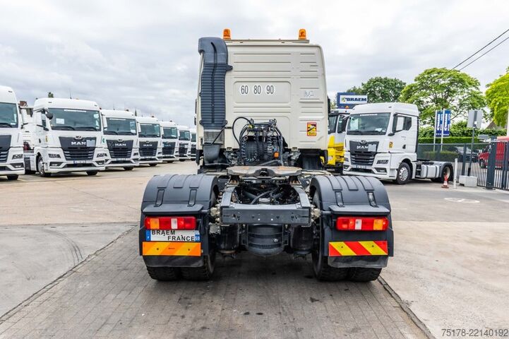 Standard tractor VOLVO FMX GLOB 460+HYDR