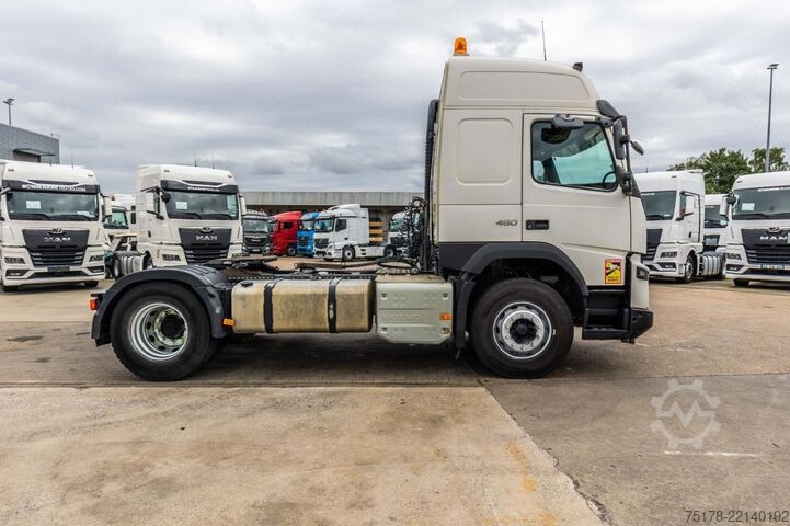 Standard tractor VOLVO FMX GLOB 460+HYDR