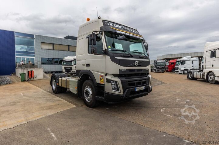 Standard tractor VOLVO FMX GLOB 460+HYDR