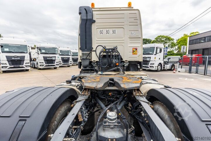 Standard tractor VOLVO FMX GLOB 460+HYDR