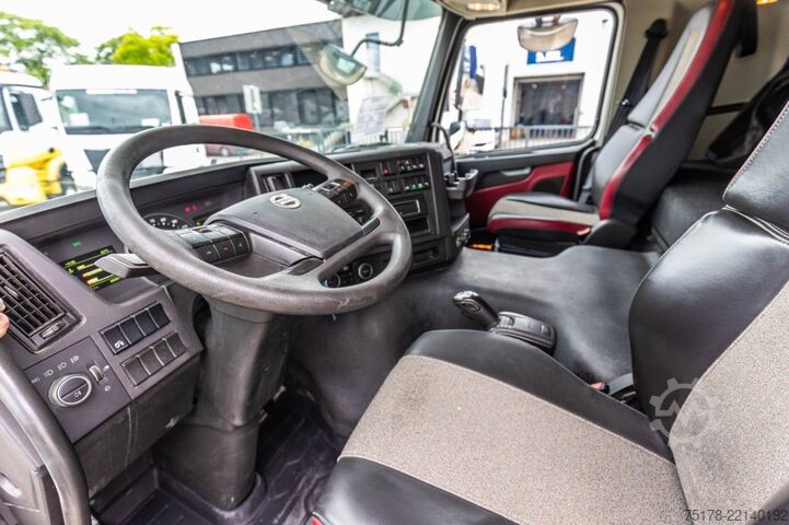 Standard tractor VOLVO FMX GLOB 460+HYDR