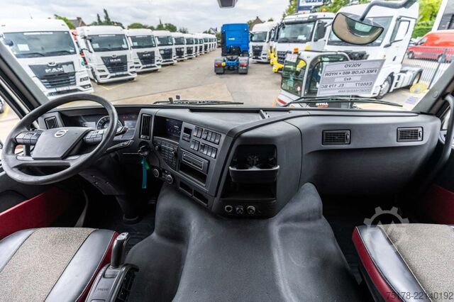 Standard tractor VOLVO FMX GLOB 460+HYDR