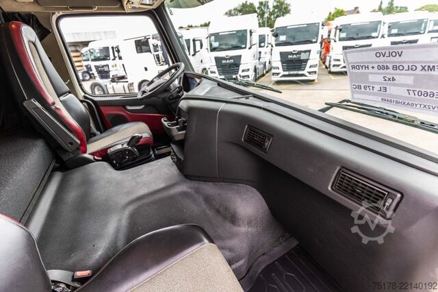Standard tractor VOLVO FMX GLOB 460+HYDR