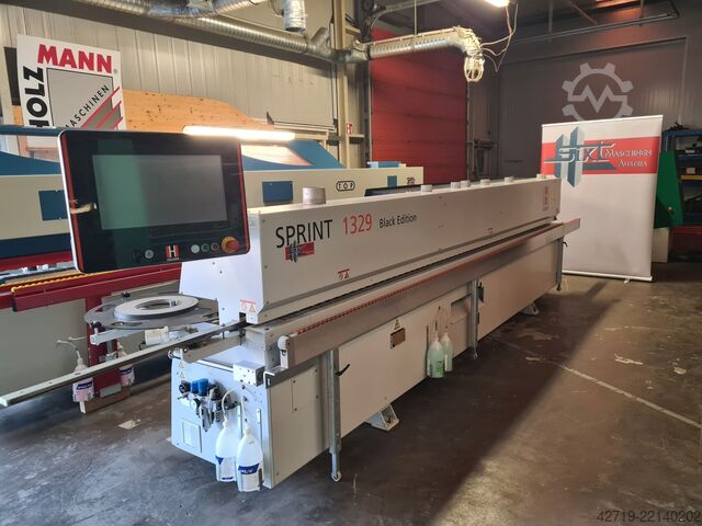 Kantenanleimmaschine HOLZ-HER Sprint 1329 Black Edition
