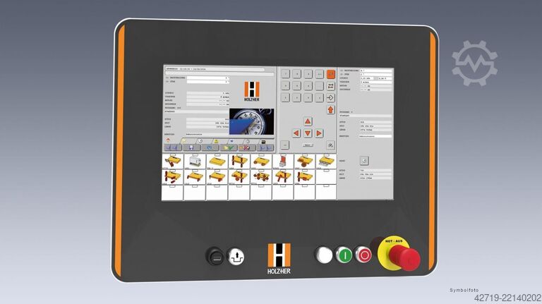Kantenanleimmaschine HOLZ-HER Sprint 1329 Black Edition