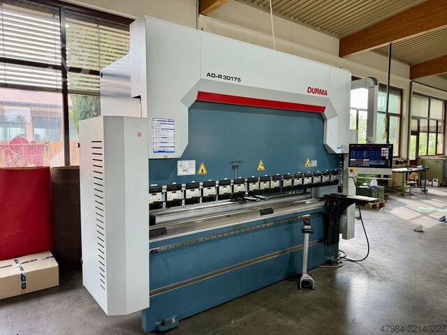 Press brake DURMAZLAR AD-R 30175