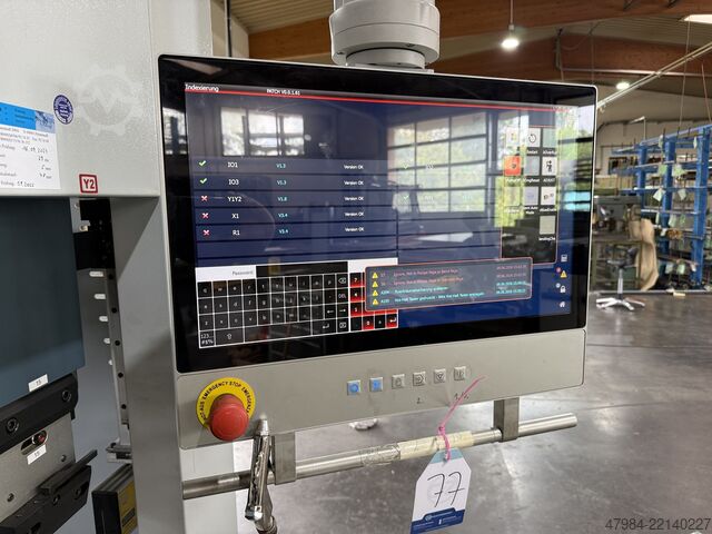 Press brake DURMAZLAR AD-R 30175