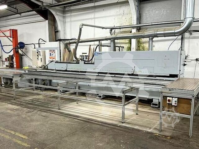 Kantenanleimmaschine Homag KAL370/5/A20