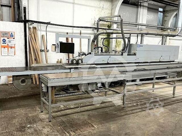 Kantenanleimmaschine Homag KAL370/5/A20