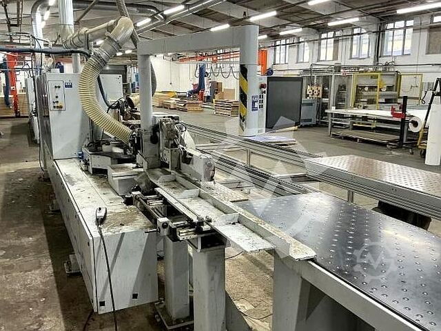 Kantenanleimmaschine Homag KAL370/5/A20