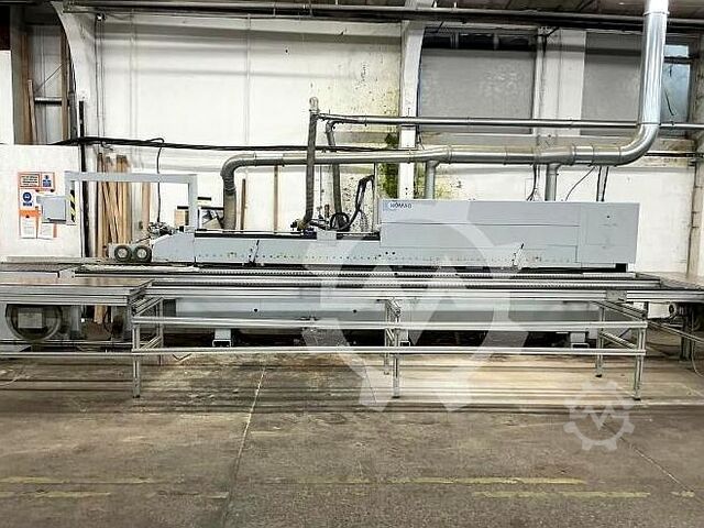 Kantenanleimmaschine Homag KAL370/5/A20