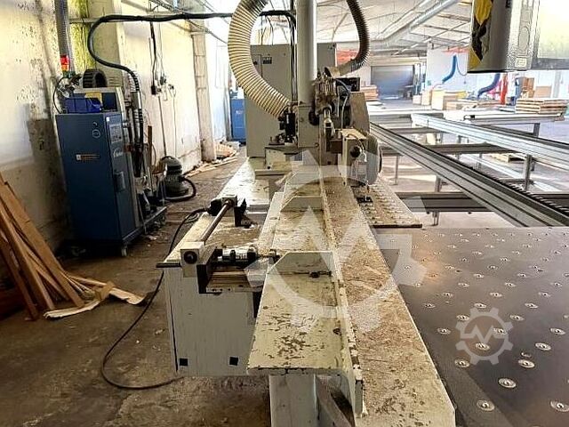 Kantenanleimmaschine Homag KAL370/5/A20