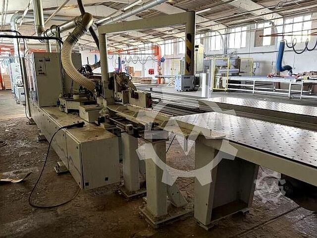 Kantenanleimmaschine Homag KAL370/5/A20