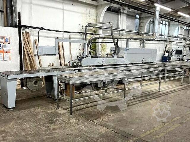 Kantenanleimmaschine Homag KAL370/5/A20