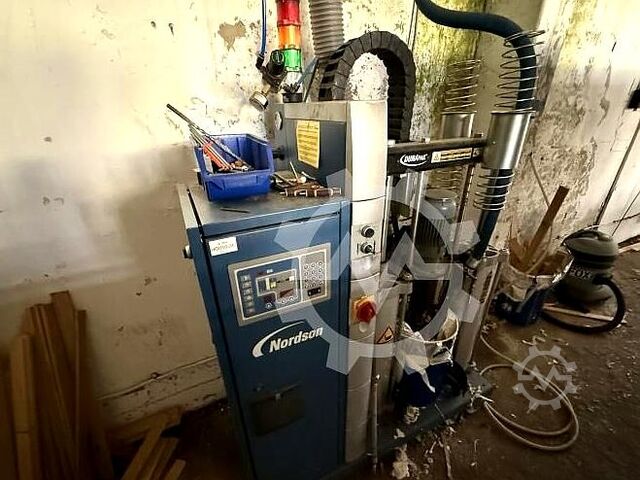 Kantenanleimmaschine Homag KAL370/5/A20