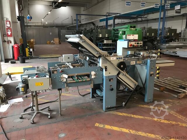 Taschenfalzmaschine MBO T 45/4X