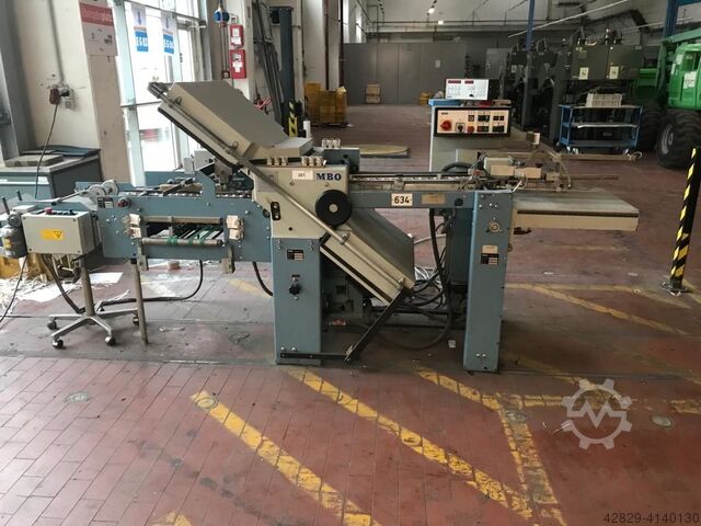 Taschenfalzmaschine MBO T 45/4X