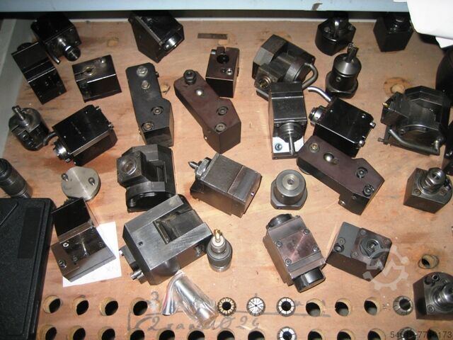 Cnc-Dreh- und Schleifzentrum INDEX GS42