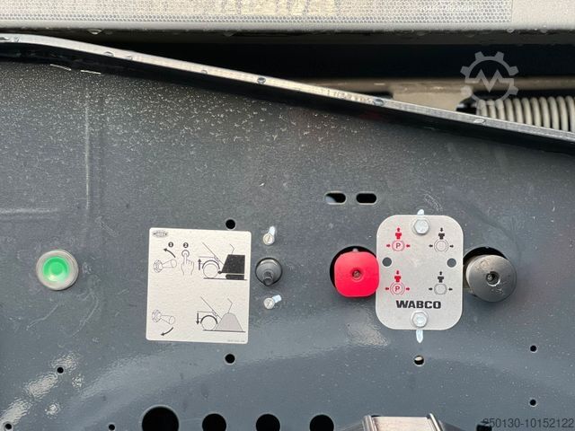 Tipper semitrailer MEILLER MHPS 12/27 Stahlkippmulde m. Liftachse *NEU*