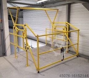Storage platform Sicherheitsschleuse / Palettenschleuse 