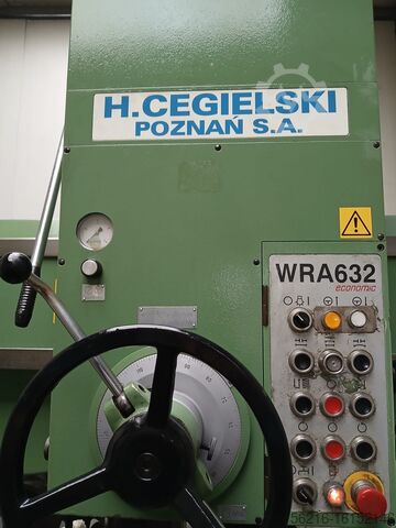 Radial drill CEGIELSKI WRA 632 economic