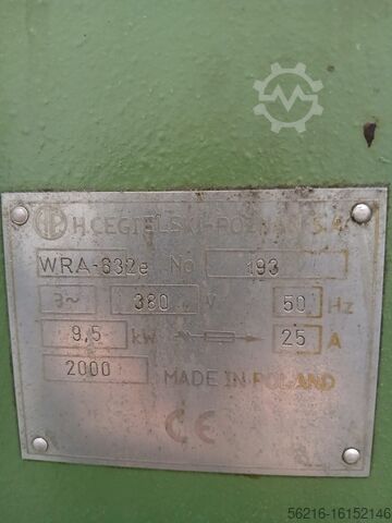 Radial drill CEGIELSKI WRA 632 economic