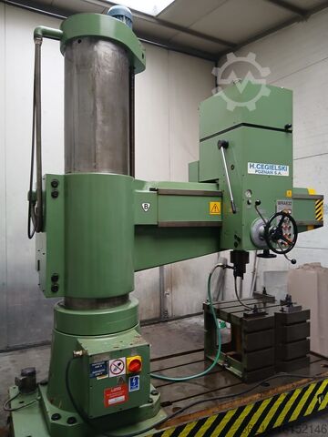 Radial drill CEGIELSKI WRA 632 economic