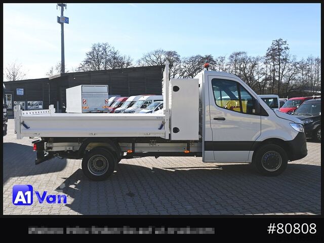 Tipper van MERCEDES-BENZ Sprinter 314 Kipper, Klima, AHK,