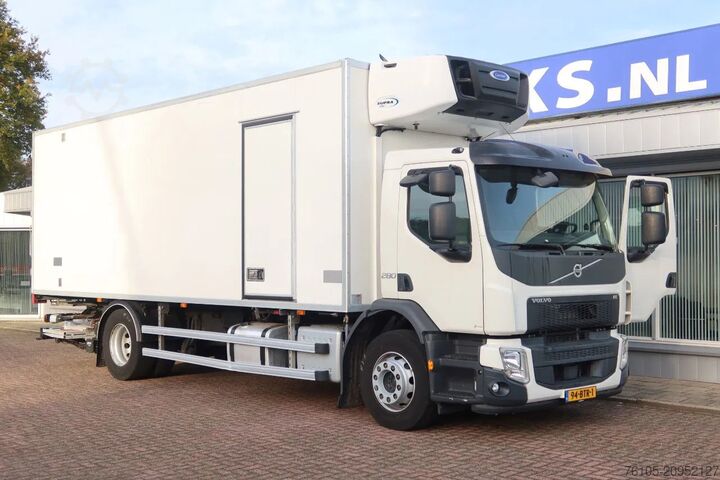 Refrigerated/freezer transport Volvo FE 280 4x2 Carrier Supra 1250 Koel/ Vries+ BAR ...