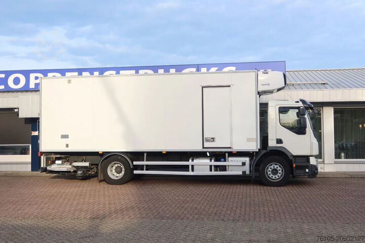 Refrigerated/freezer transport Volvo FE 280 4x2 Carrier Supra 1250 Koel/ Vries+ BAR ...