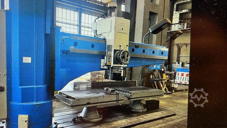 Radial drilling machine MAS-KOVOSVIT VR84A