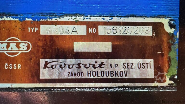 Radial drilling machine MAS-KOVOSVIT VR84A