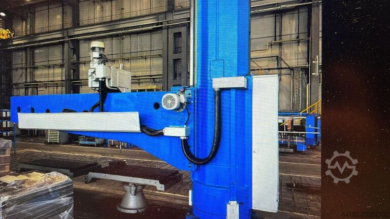 Radial drilling machine MAS-KOVOSVIT VR84A