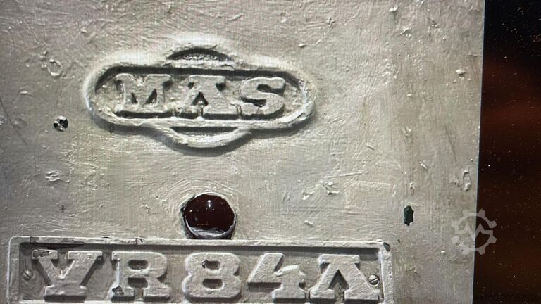 Radial drilling machine MAS-KOVOSVIT VR84A