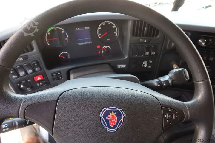 Box body Scania P250 4x2 Bakwagen+Klep E6 Dhollandia 1500 kg