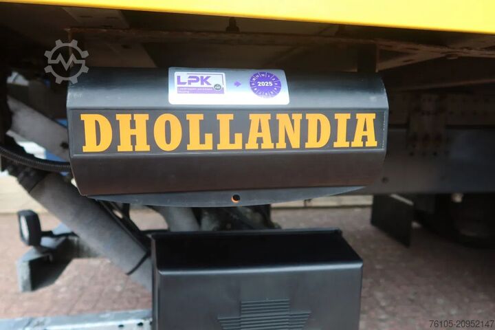 Box body Scania P250 4x2 Bakwagen+Klep E6 Dhollandia 1500 kg