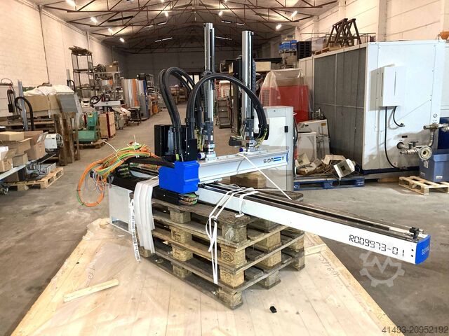 Robot handling device (art.5187) SEPRO 5 Dual (art.5187)